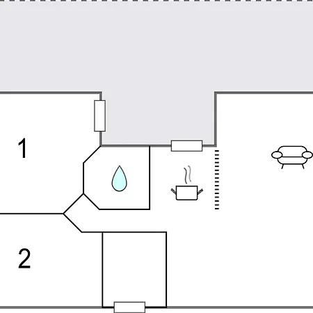 Hébergement de vacances Amazing In With Wifi Fåborg